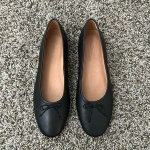 Black Madewell Ballet Flats